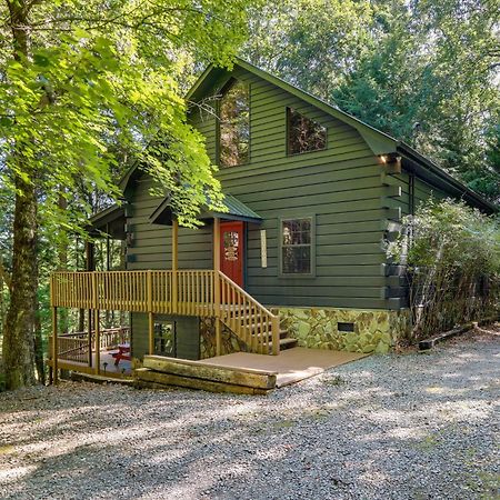 Luxe Fightingtown Creek Cabin 2 King Suites And Spa Epworth Exteriér fotografie
