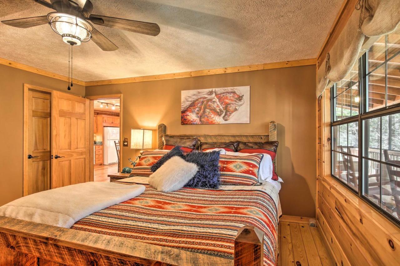 Luxe Fightingtown Creek Cabin 2 King Suites And Spa Epworth Exteriér fotografie