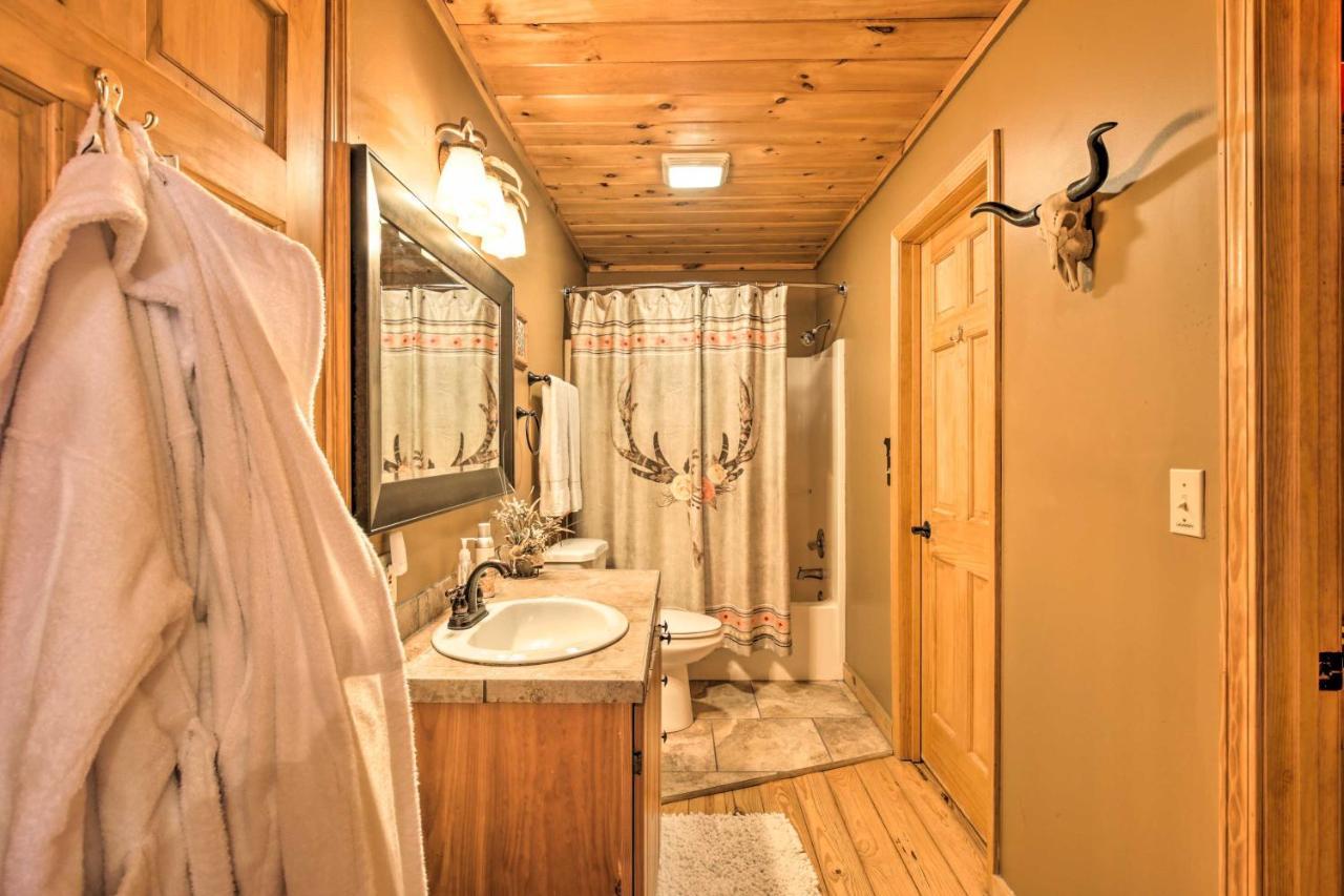 Luxe Fightingtown Creek Cabin 2 King Suites And Spa Epworth Exteriér fotografie