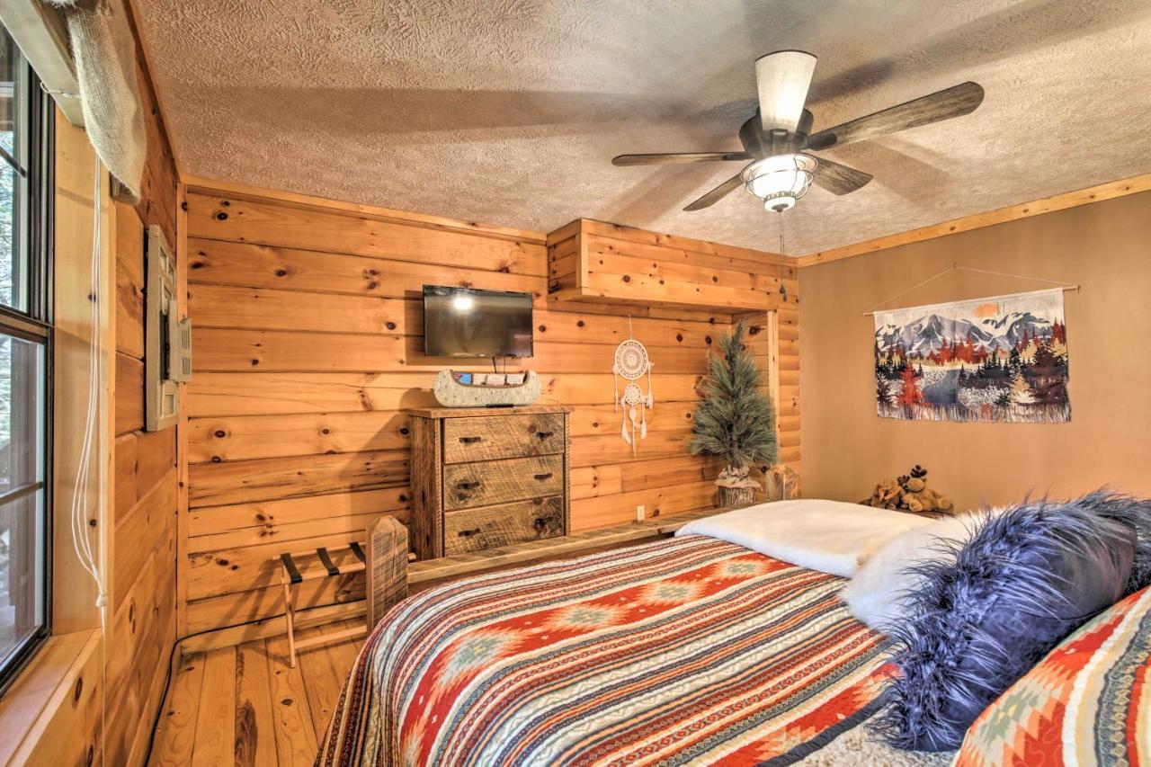 Luxe Fightingtown Creek Cabin 2 King Suites And Spa Epworth Exteriér fotografie