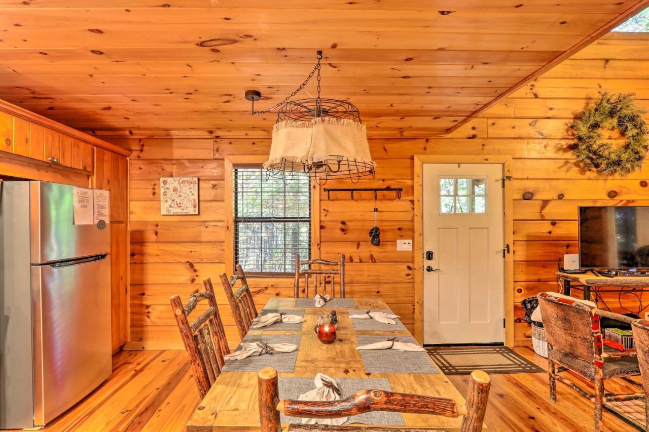 Luxe Fightingtown Creek Cabin 2 King Suites And Spa Epworth Exteriér fotografie