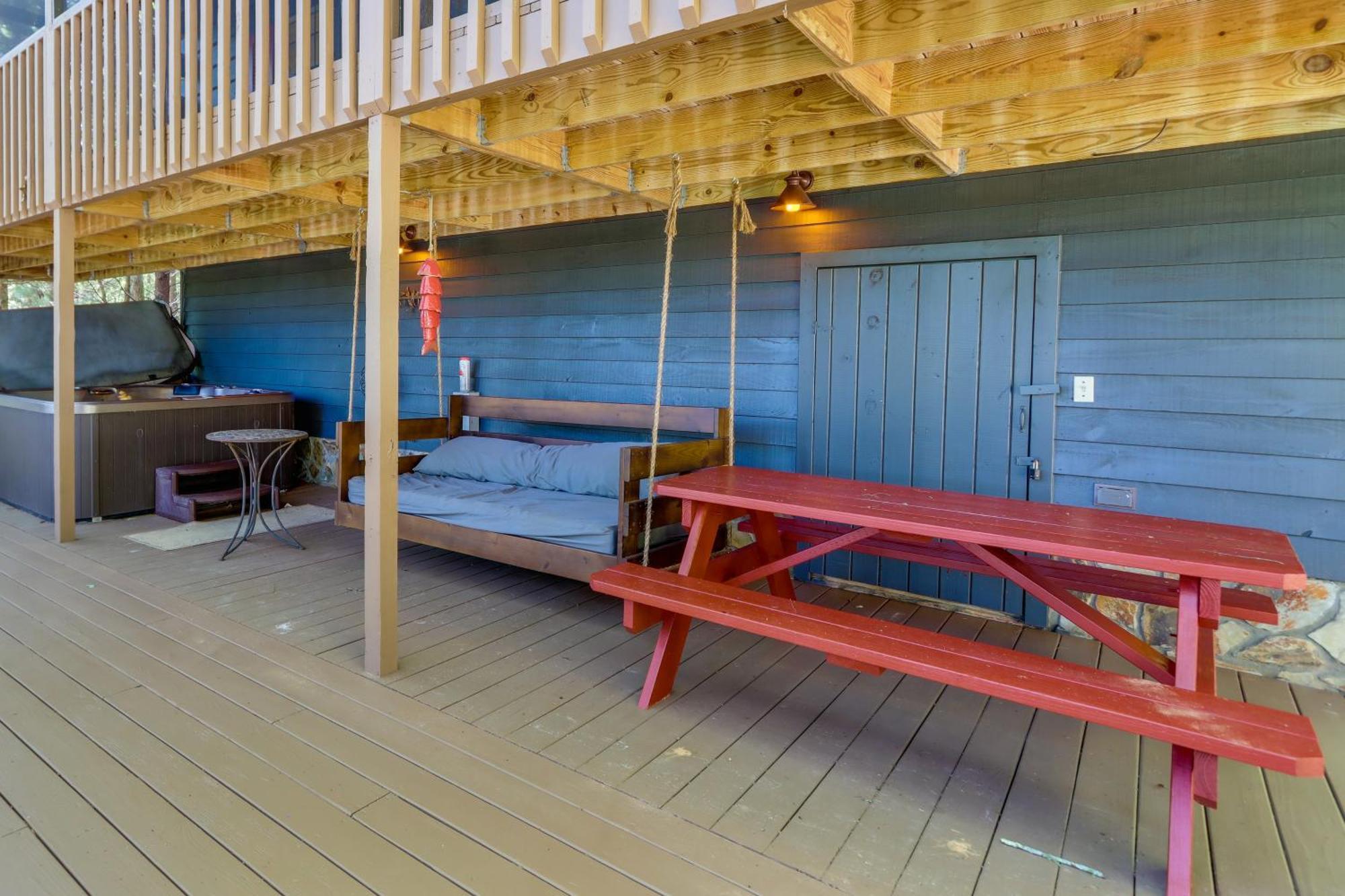 Luxe Fightingtown Creek Cabin 2 King Suites And Spa Epworth Exteriér fotografie